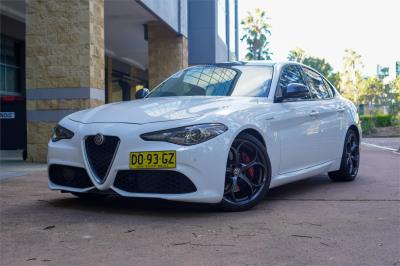 2017 Alfa Romeo Giulia Veloce Sedan for sale in Northern Beaches